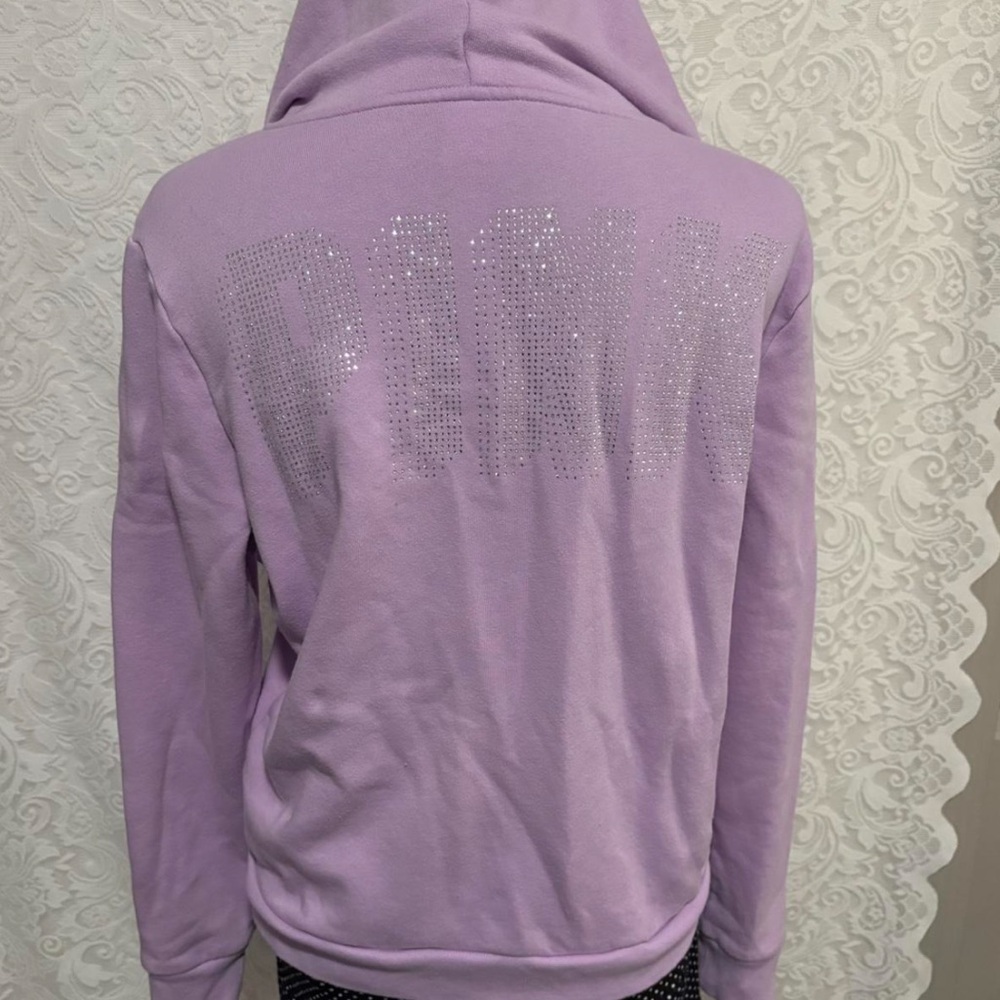 Victoria’s Secret Rhinestone Jacket Size Large - Picture 4 of 6